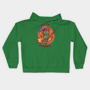 Hocus croacus Kids Hoodie